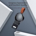 Miniatyrbillede 5 af 11: Baseus Wireless Charger Dotter for AP Watch Black (WXYDIW02-01)