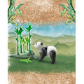Miniatyrbilde 3 av 3: Zestaw figurek Wiltopia 71060 Panda