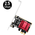 Miniatyrbillede 4 af 4: Ethernet Adapter Cudy PE10, PCIe, 10 Mbps/ 100 Mbps/ 1 Gbps/ 2.5 Gbps