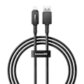 Miniatyrbillede 5 af 10: Baseus Unbreakable USB A to iP cable 1 m 5V-2.4A Black