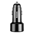 Miniatyrbilde 3 av 8: Baseus Magic Car Charger 2x USB / QC /  3.0 / 45W