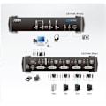 Miniatyrbilde 4 av 4: Aten 4-Port USB DVI/Audio KVMP Switch | Aten | 4-Port USB DVI/Audio KVMP™ Switc