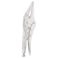 Miniatyrbilde 3 av 5: Long Nose Locking Pliers 9" Deli Tools EDL20015B (silver)
