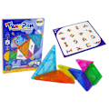 Miniatyrbillede 1 af 5: Tangram Puzzle 7 Magnetic Blocks