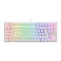 Miniatyrbillede 2 af 7: GAMING KEYBOARD GENESIS THOR 303 TKL FR RGB BACKLIGHT MECHANICAL BROWN WHITE HOT SWAP
