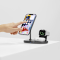 Miniatyrbillede 5 af 9: Hama "MagCharge" Multi-Charging Station, Wireless Charging for iPhone, AirPods