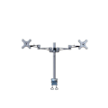Miniatyrbillede 1 af 4: Neomounts FPMA-D935D mounting kit - full-motion - for 2 LCD displays - silver