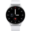 Miniatyrbillede 4 af 4: CANYON Badian SW-68, Smartwatch, Realtek 8762CK, 1.28''TFT 240x240px; RAM : 160KB,  Lithium-ion polymer battery, 3.7V 190mAh Include, Silver Zinc allo