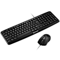 Miniatyrbilde 2 av 3: CANYON SET-1 EN/RU Keyboard+Mouse Wired Black