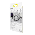 Miniatyrbillede 10 af 11: Baseus Lightning Cafule Cable 1.5A 2m Gold + Black (CALKLF-CV1)