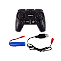 Miniatyrbillede 5 af 5: Harvester Remote Controlled Smoke Light Sound 2.4G 1:24