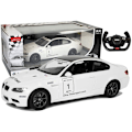 Miniatyrbilde 1 av 6: Car R/C BMW M3 Rastar 1:14 White