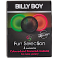 Pikkukuva 1 / 3: Billy Boy condom Fun Selection 3pcs