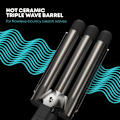 Miniatyrbillede 3 af 8: Revamp WV-2000-EU Progloss Deep Beach Waver