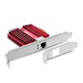 Miniatyrbillede 2 af 4: TP-Link TX401 network card Internal Ethernet 10000 Mbit/s