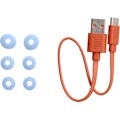 Miniatyrbillede 10 af 10: JBL wireless earbuds Wave Beam, blue