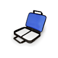Miniatyrbilde 3 av 6: PORT DESIGNS | HANOI II Clamshell | Laptop case | Notebook | Black | Shoulder strap
