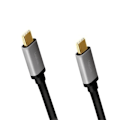 Pikkukuva 1 / 5: Kabel USB-C M/M, 4K/60 Hz, PD aluminiowy 1m
