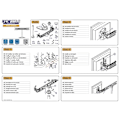 Miniatyrbillede 7 af 7: Suport dublu mon. birou NM 19"-30" 8kg "FPMA-D700DD"