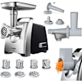 Miniatyrbillede 5 af 11: Bosch MFW68660 mincer 800 W Black, Chrome