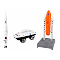 Pikkukuva 3 / 5: Set of Figures Space Truck Rocket 15 El.