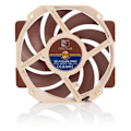 Miniatyrbilde 2 av 4: Noctua NF-A12X25R PWM Computer case Fan 12 cm Beige, Brown