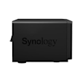 Miniatyrbild 5 av 6: Synology | Tower NAS | DS1821+ | Up to 8 HDD/SSD Hot-Swap | AMD Ryzen | Ryzen V1500B Quad Core | Processor frequency 2.2 GHz | 4 GB | DDR4