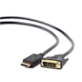 Pikkukuva 2 / 3: Gembird CC-DPM-DVIM-6 video cable adapter 1.8 m DisplayPort DVI Black