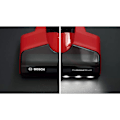 Miniatyrbilde 4 av 4: Bosch BBS711ANM stick vacuum/electric broom Bagless 0.3 L Black, Red, Stainless steel