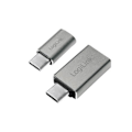 Miniatyrbild 6 av 6: Logilink | USB-C to USB3.0 and Micro USB Adapter | USB 3.1 type-C | USB 3.0, Micro USB 2.0