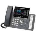 Pikkukuva 3 / 5: Grandstream Networks GRP2636 IP phone Black 12 lines LCD Wi-Fi