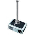 Pikkukuva 1 / 9: Neomounts BEAMER-C200 bracket - full-motion - for projector - silver