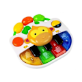 Miniatyrbilde 2 av 7: A piano with a monkey for a baby. Sound and light