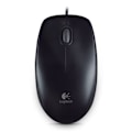 Miniatyrbilde 1 av 3: Wired optical mouse LOGITECH B100