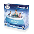 Miniatyrbillede 5 af 5: Bestway 57392 above ground pool Inflatable pool Round 940 L Blue