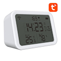 Miniatyrbild 4 av 4: Smart Temperature and Humidity Sensor WiFi NEO NAS-CW01W TUYA