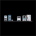 Miniatyrbillede 2 af 5: Mainboard|ASUS|AMD B550|SAM4|MicroATX|1xPCI-Express 3.0 1x|1xPCI-Express 3.0 16x|2xM.2|1xPCI-Express 4.0 16x|Memory DDR4|Memory slots 4|1xHDMI|1xDispl