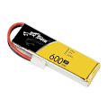 Miniatyrbillede 5 af 5: Tattu 600mAh 3.7V 30C 1S1P Molex battery (1pc)