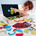 Miniatyrbilde 2 av 5: HAPE magnetic board Art Box, E1631