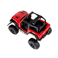Miniatyrbillede 4 af 9: Red Remote Controlled Jeep Terrain Car 2.4G