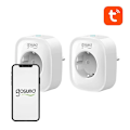 Miniatyrbilde 2 av 3: Smart socket WiFi Gosund SP1 (2-pack), 16A, Tuya