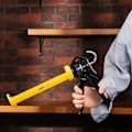 Miniatyrbillede 4 af 5: Caulking Gun 230mm Deli Tools EDL2370 (yellow)