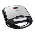 Miniatyrbillede 1 af 3: Camry | Sandwich maker | CR 3018 | 850 W | Number of plates 1 | Number of pastry 2 | Ceramic coating | Black