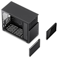 Miniatyrbillede 4 af 9: Jonsbo D31 MESH Screen Micro-ATX Case, Tempered Glass - black