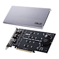 Miniatyrbillede 2 af 5: ASUS HYPER M.2 X16 CARD V2 interface cards/adapter Internal