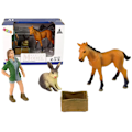 Miniatyrbilde 1 av 3: Bright Horse Animals Figure Set.