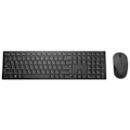Miniatyrbilde 4 av 4: Dell KM5221W Pro | Keyboard and Mouse Set | Wireless | Ukrainian | Black | 2.4 GHz