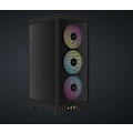 Miniatyrbild 2 av 3: Corsair | RGB AIRFLOW PC Case | 2000D | Black | Mini-ITX | Power supply included No | SFX