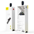 Miniatyrbilde 1 av 9: Adapteris Baseus L41 USB-C to Mini Jack 3.5mm + USB-C