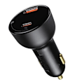 Pikkukuva 2 / 8: Baseus Superme Car charger USB / USB-C / 100W
